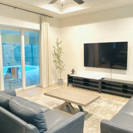 Relaxation Awaits: Luxurious Vacation Home with Heated Pool near Mineral Springs
