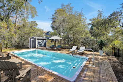 Beach Better Have My Money! Clean "Ocean Close" Getaway! 5BR, Pool & EV Charger! - 4성급