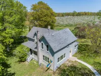 A Historic Completely Restored Home on a Five Acre Cherry Orchard- Pet Friendly!