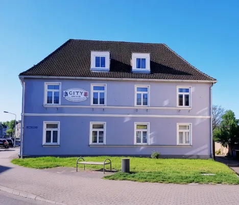 Vacation in the townhouse "Villa Kunterbunt" - 3-Star