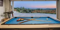 Priv. Resort! Mountain Views Oasis- Heated Pool & Spa, Game Rm, Temecula-8 miles
