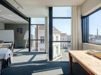 Ghent River Hotel - bar