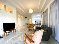 SAND House, vacation Banrublom rayong beach+wifi