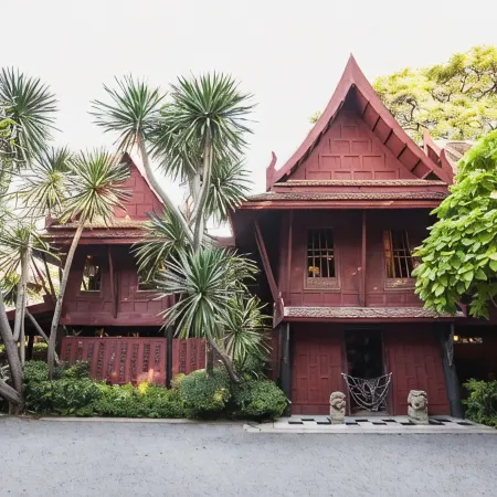 Dang Derm in the Park Khaosan Отели рядом с достопримечательностью «Каосан»