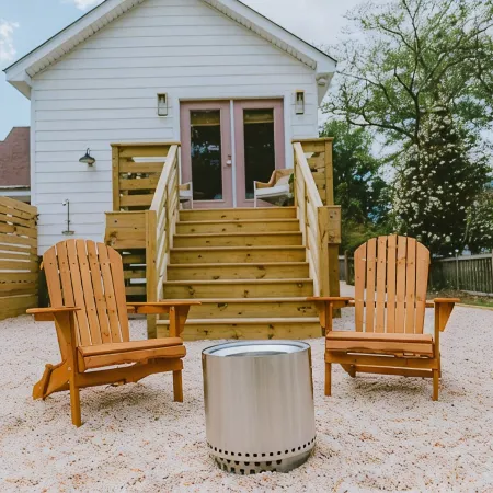 Canal Front, Modern Tiny House! Bikes. Fire Pit!