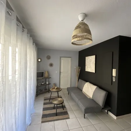 Apartment Downtown Sainte-Maxime Walking distance