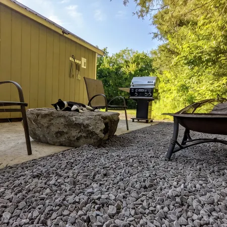 Tiny Rock House