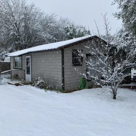 Always Home In Texas Cabin with  WiFi, and plenty of yard.