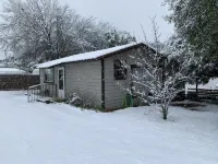 Always Home In Texas Cabin with  WiFi, and plenty of yard.