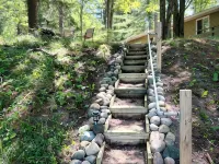 Secord Lake Private Wooded Luxury Retreat Hotels in Gladwin County