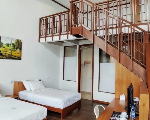 Pondokan Tjiburial Hotel a Cimenyan