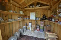 棲居套房斯科特蘭雅德農場木屋