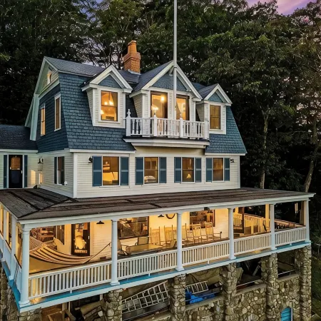 Winnipesaukee's Finest Waterfront Mansion w/Boathouse and Private Beach