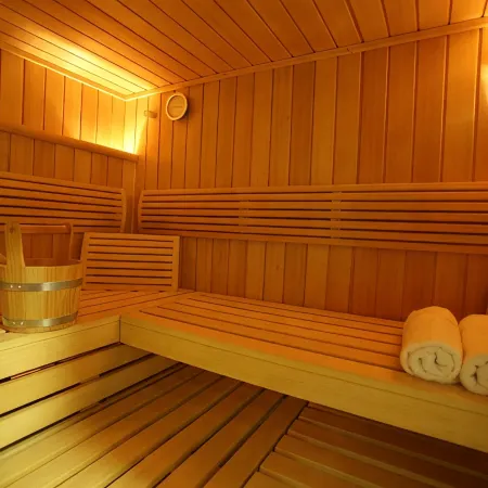 Perfect family holiday in the mountain forest: pool, sauna and fantastic views