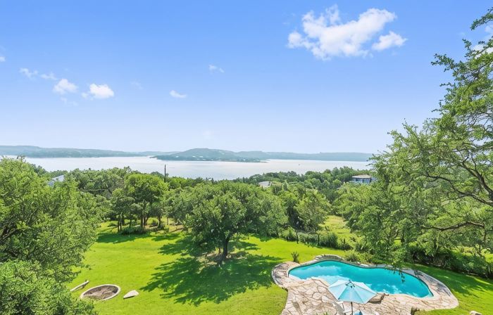 Luxury Lake Travis Retreat with Pool, Hot Tub & Stunning Views