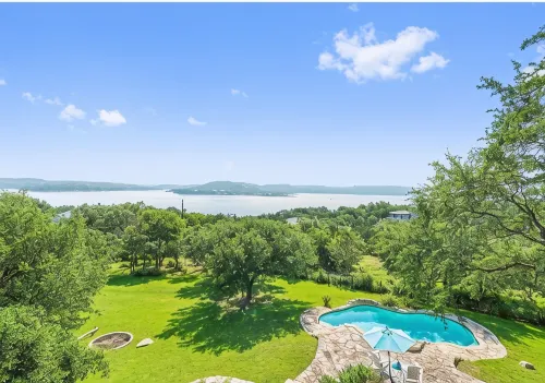 Luxury Lake Travis Retreat with Pool, Hot Tub & Stunning Views