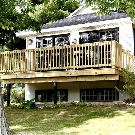 Waterfront house on Miner Lake- Waupaca Chain