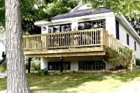 Waterfront house on Miner Lake- Waupaca Chain