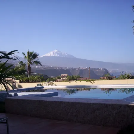 DREAMLIKE LOCATION with a wonderful VIEW OF ATLANTIK-TEIDE-PUERTO DE LACRUZ