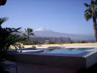 DREAMLIKE LOCATION with a wonderful VIEW OF ATLANTIK-TEIDE-PUERTO DE LACRUZ - Pool