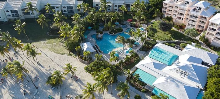 Oceanfront Cowpet Bay Condo Beach, Pool & Generator Hotels in Nazareth