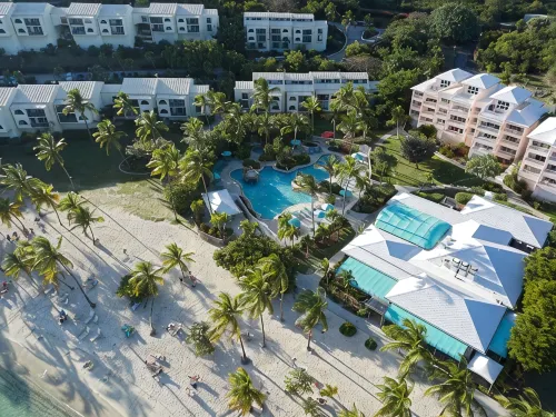 Oceanfront Cowpet Bay Condo Beach, Pool & Generator - Wifi