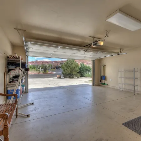 In Town Near Main Street!  Single Level With Garage - Private Gated Yard