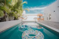 Private villa with pool & gameroom near Eagle Beach - 3 tähden