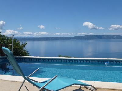 Villa in Podgora, 2 app. quiet super sea and island view. Private pool, WiFi