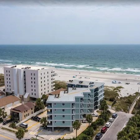 JAX Beach Ocean Front Condo with Amazing Views