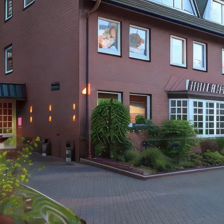 Hotel Rosengarten Отели рядом с достопримечательностью «Озеро Брамфелдер»