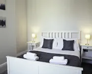 Deluxe 1 bedroom apartment - キッチン
