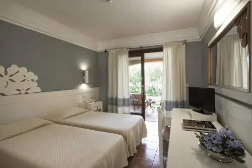 Tranquil Lantana Resort 2 Bedroom Apartments for 7 People - gimnasio
