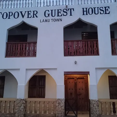 Stopover Guest House - Lamu Town Отели в г. Ламу