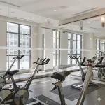 Metropolis Loft - CN Tower - Spor Salonu