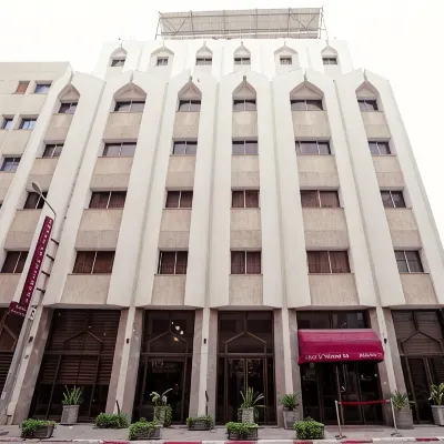 Le National Hotels near Belvedre Parc