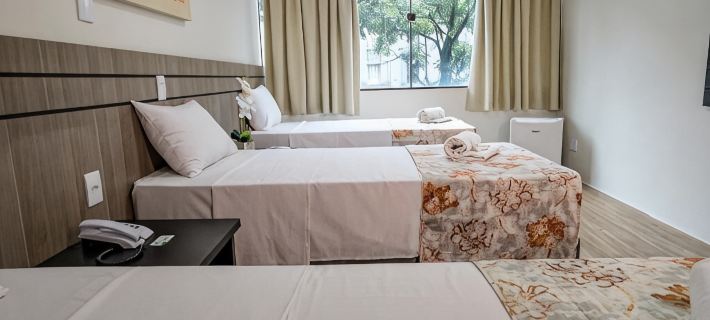 Hotel Nacional Inn São Paulo Hotel di São Paulo