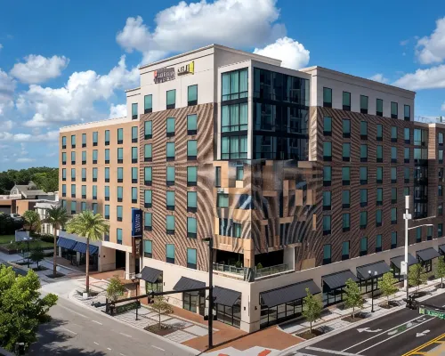 Hilton Garden Inn Orlando Downtown Hotels near Wadeview Park
