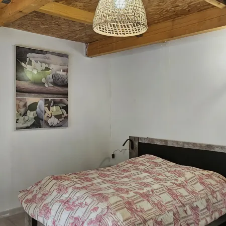 Gîte à la Campagne Dans un Parc Arboré Avec Piscine