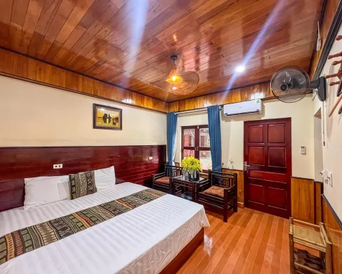 Tam Coc Central Bungalow-Ninh Binh Zimmer Photos