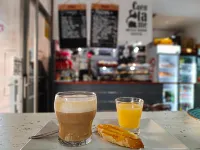 Hostal Cuéntame Evolución Auto Check IN - servizio colazione