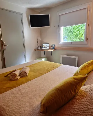 Cit'Hotel Design Booking Evry Saint-Germain-lès-Corbeil Sénart - ห้องครัว