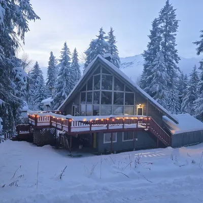 Girdwood Alyeska Chalet Hot Tub, Sauna, Jet Tub, Pool Table, Sleeps 12, walk2ski Hotels near Alyeska Tramway
