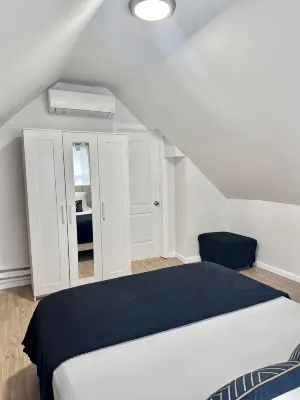 1 Bedroom Urban Loft Suite Near Ewr, NYC, MetLife! - ห้องครัว