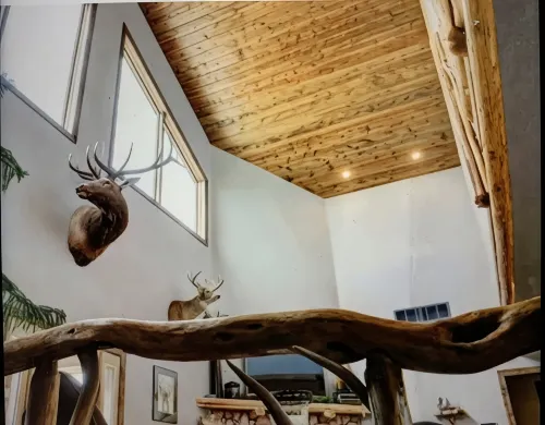 Cozy Cabin with Beautiful Views. Minutes from Downtown Custer - Boutique