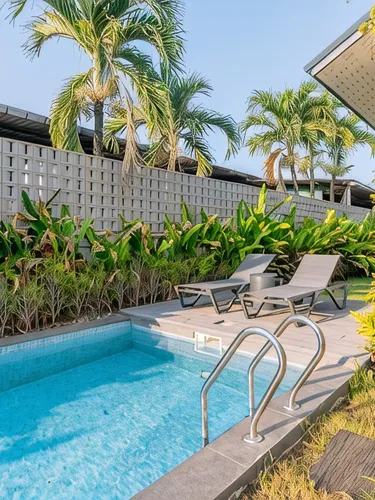 รูปภาพของ*3BR Pool Garden Home | Near Beach & Shops V313
