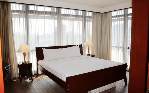 1 Ivy Suite at Berjaya Times Square - Pensions