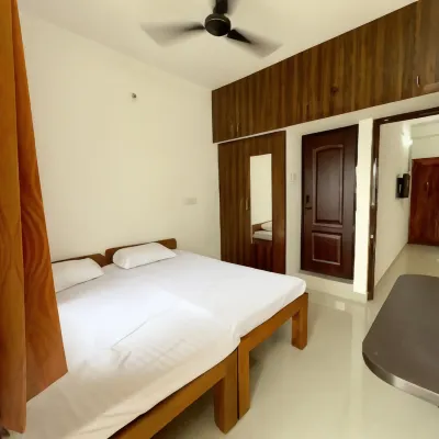 Sishya Service Apartment - Chennai OMR Отели рядом с достопримечательностью «Парк развлечений VGP Universal Kingdom»