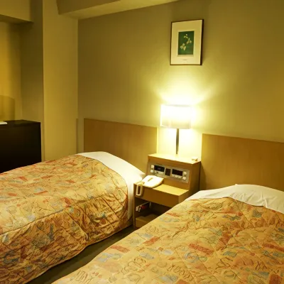 Kawagoe Yuyu Land Hotel Sanko Hotels near Kawagoe Kumano Shrine