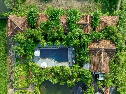 ChezCao Rice Field Ecolodge Ninh Binh - bar